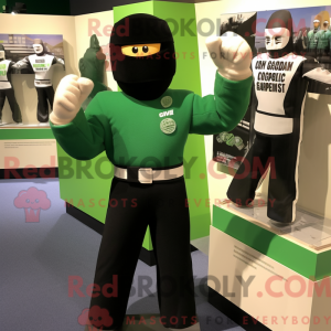 Postava maskota Green Gi...