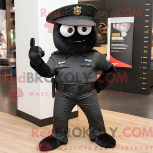 Personnage mascotte d un...