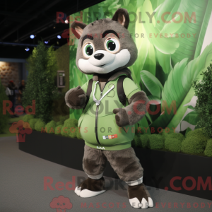 Personnage mascotte d un...