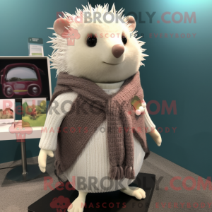 Personnage mascotte d un...