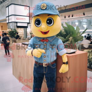 Mascot character of a Gold...