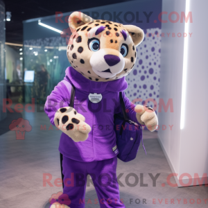 Mascot character of a...