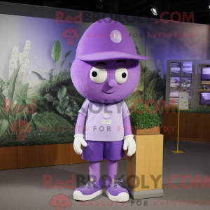 Mascot character of a...