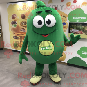 Mascot karakter van een...