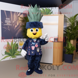 Personaggio mascotte di un...