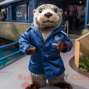 Personnage mascotte d une...