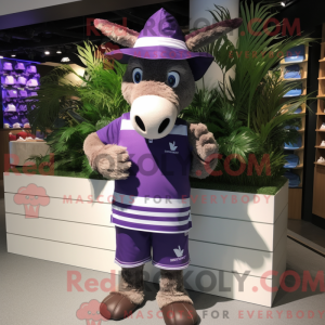 Mascot character of a...