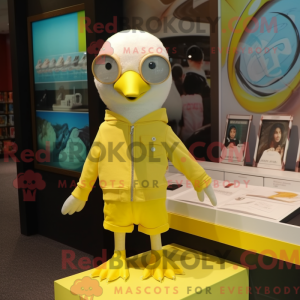 Personaje mascota de un...