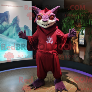 Mascot character of a...