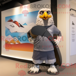 Mascot karakter van een...