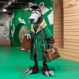 Personaggio mascotte di un...