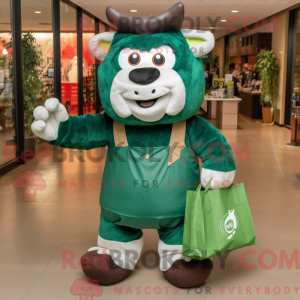Personaje mascota de un...