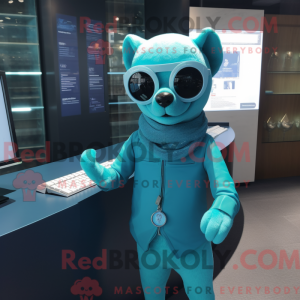 Personaggio mascotte di un...