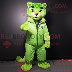 Personaggio mascotte di una...