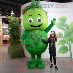 Mascot character of a...