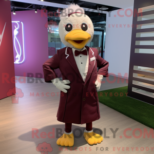 Mascot character of a...