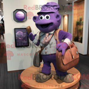 Mascottekarakter van een...