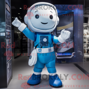 Personagem de máscara de um...