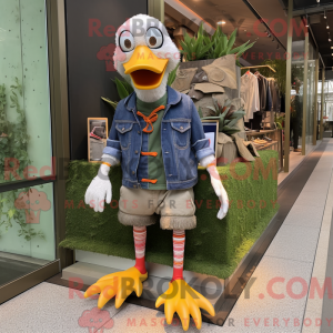 Personaje mascota de un...