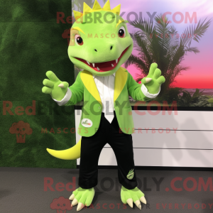 Personagem de máscara de um...