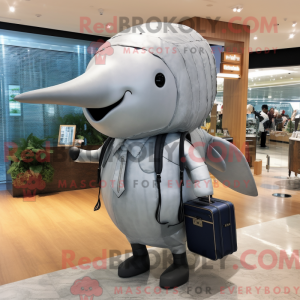 Mascot character of a...