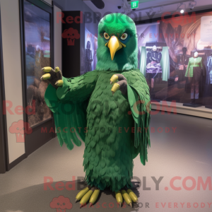 Caráter de máscara de Green...