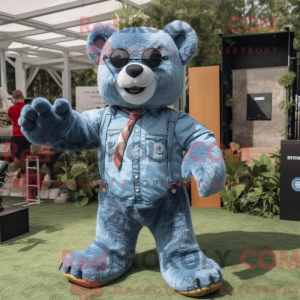 Personaggio mascotte di un...