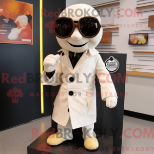 Mascottekarakter van een...