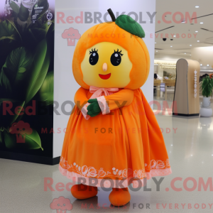 Mascot character of a...
