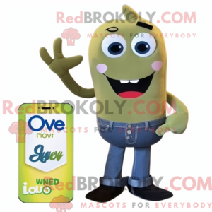 Mascot karakter van een...