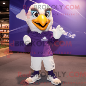 Mascot character of a...