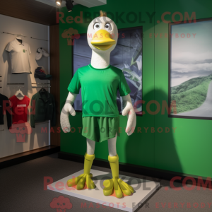 Mascot karakter van een...