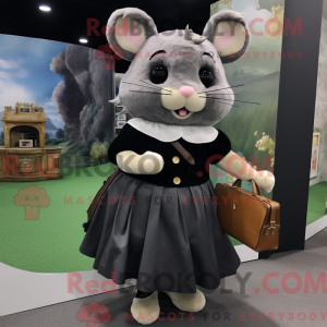Personnage mascotte d un...