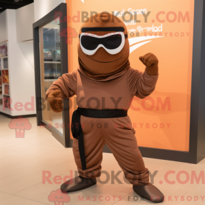 Mascottekarakter van een...