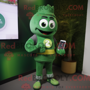 Personaggio mascotte di un...