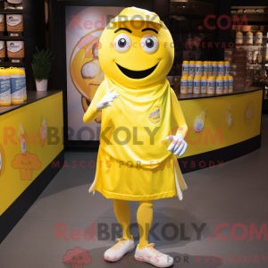 Mascot karakter van een...