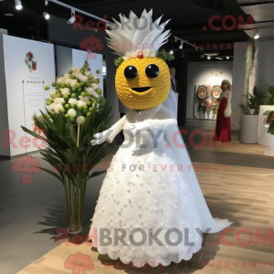 Maskotkarakter av en aas...