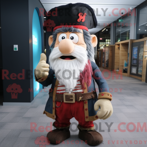 Mascot character of a...