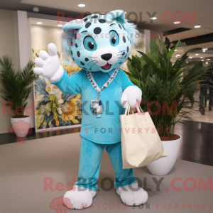 Mascot character of a Sky...