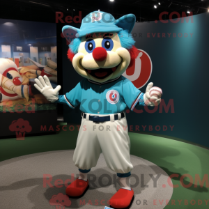 Personagem de máscara de um...