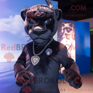 Maskottchen eines Navy...