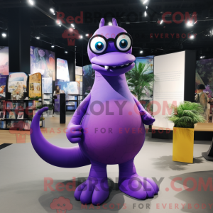 Mascot character of a...