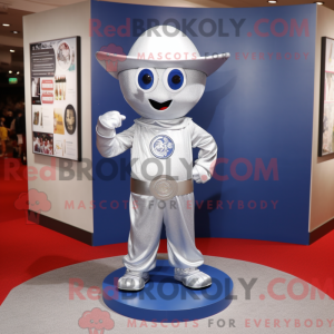 Mascot character of a...