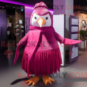 Mascot character of a...