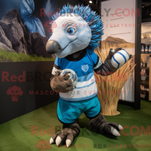 Personaggio mascotte di un...