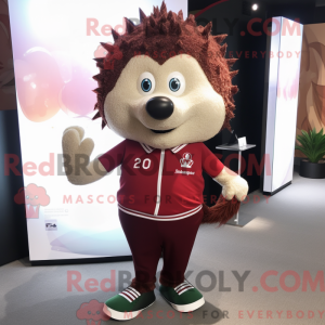 Personnage mascotte d un...