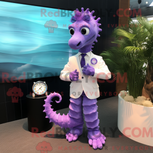 Mascot character of a...