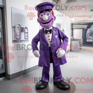 Mascottefiguur van een...