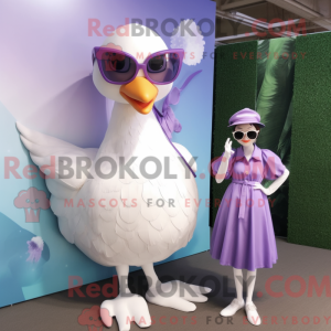 Mascot karakter van een...