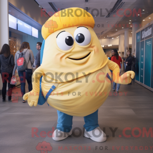 Mascot karakter van een...